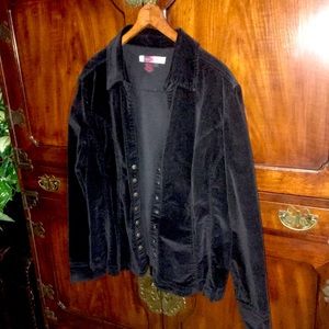 Black Corduroy, soft like velvet